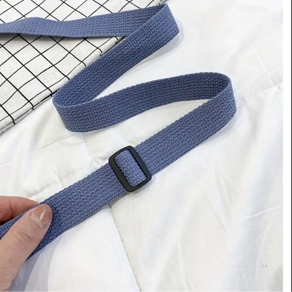 NEW| Disney Lilo & Stitch Small Crossbody Canvas Tote Bag - Picture 7 of 8